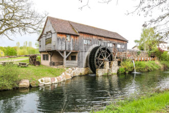 Antico mulino ad acqua dell'Écomusée d'Alsace, il villaggio-museo dell'Alsazia © Devid Rotasperti Photographer
