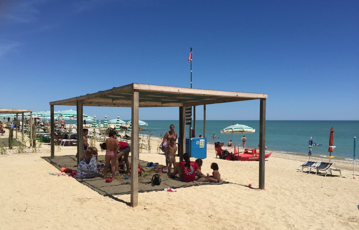 Villaggio Camping Per Bambini In Abruzzo Pineto Beach