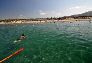 Elea Club, villaggio per bambini in Cilento, il mare