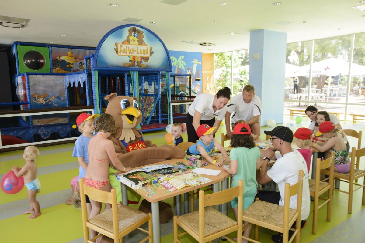 Resort per famiglie Croazia: Club Funmation Borik a Zara, falky land