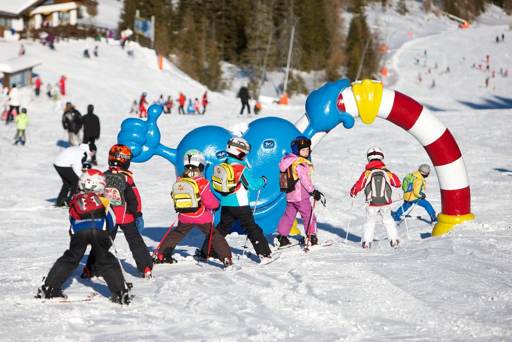 Family Hotel in Carinzia, falkensteiner katschberg funimation, scuola sci