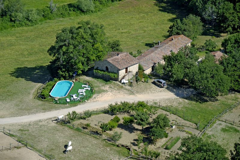 Agriturismo con maneggio Siena, Podere Tremulini, panoramica