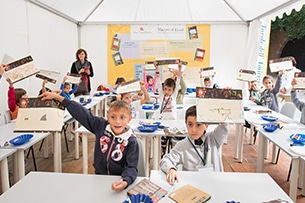 Torino, Salone del gusto con i bambini