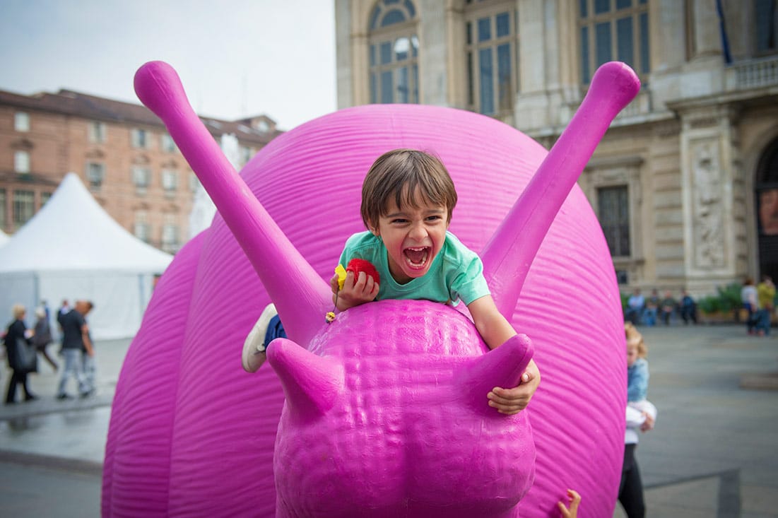 Torino, Salone del gusto con i bambini