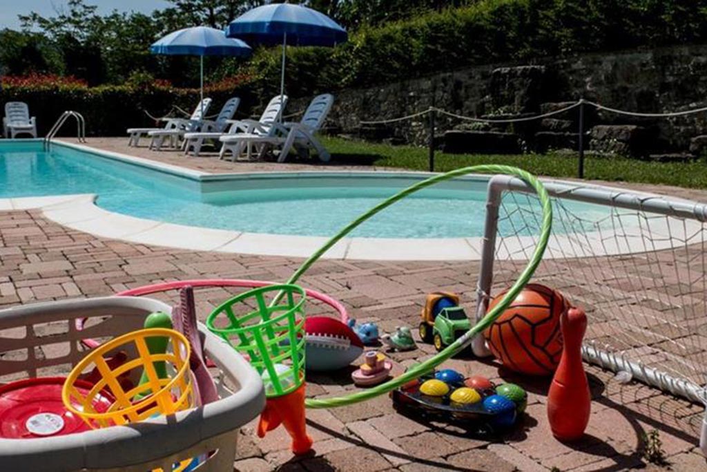 Agriturismo Casale Degli Olmi Per Famiglie In Umbria Familygo