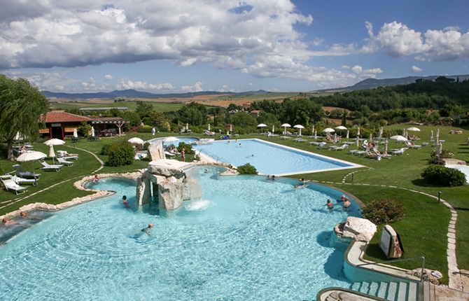 Terme con bambini in Toscana