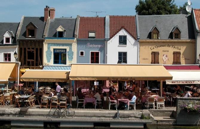 Amiens e gli orti galleggianti