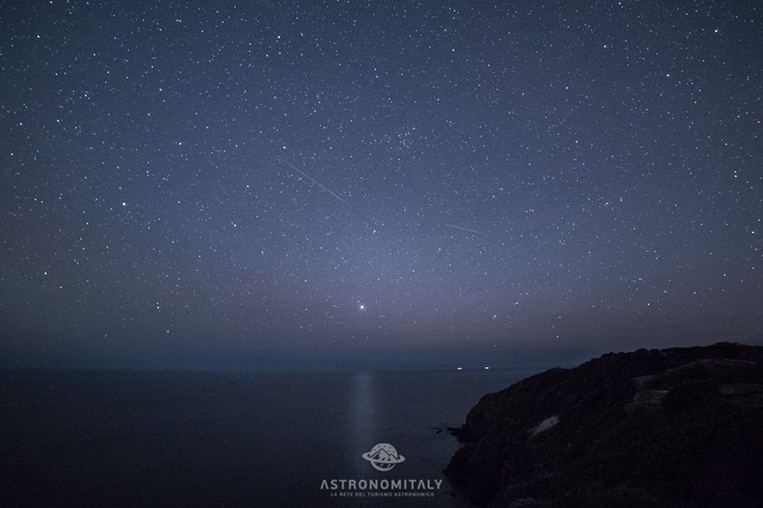 Guardare le stelle con i bambini Astroturismo Casa Calypso