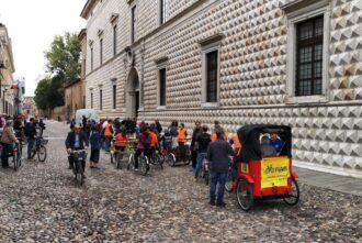 Il Festival del Ciclista Lento a Ferrara