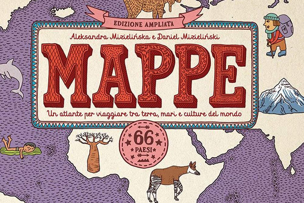 Libro per bambini Mappe di Electa kids