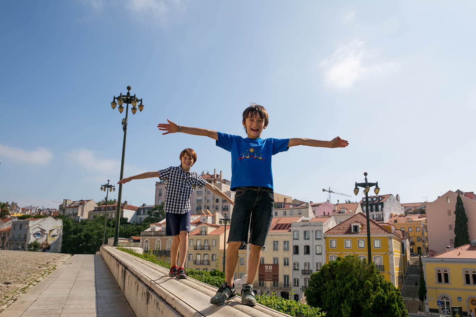 interrail in famiglia, Lisbona