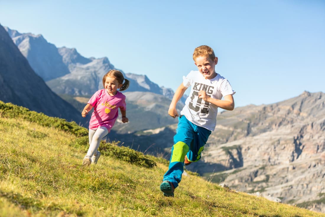 Livigno con i bambini in estate