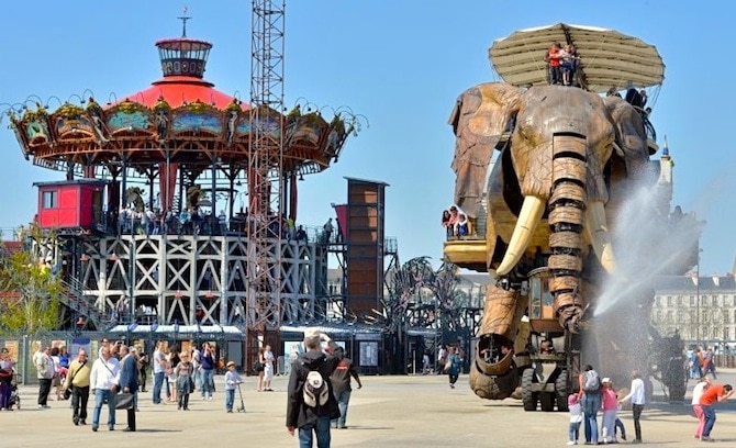 Nantes e le Machines de l'Ile