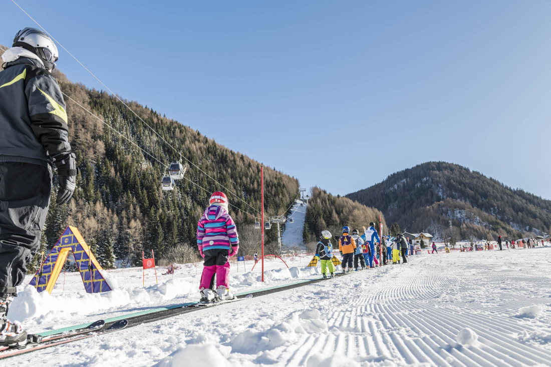 Piccoli comprensori sciistici, sciare con i bambini a Rio Pusteria