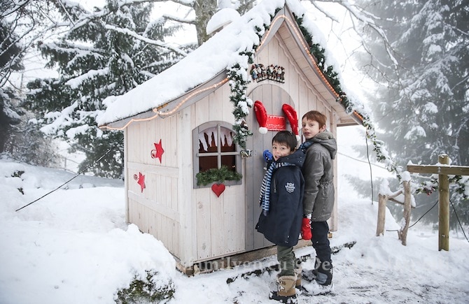 Viaggio Nella Citta Di Babbo Natale.Babbo Natale A Montreux E I Mercatini Di Losanna Familygo