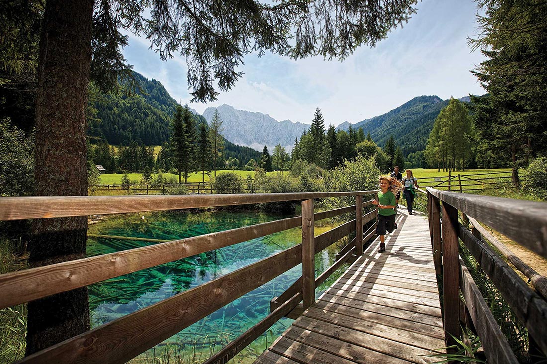 Carinzia, Bodental Lago Meerauge