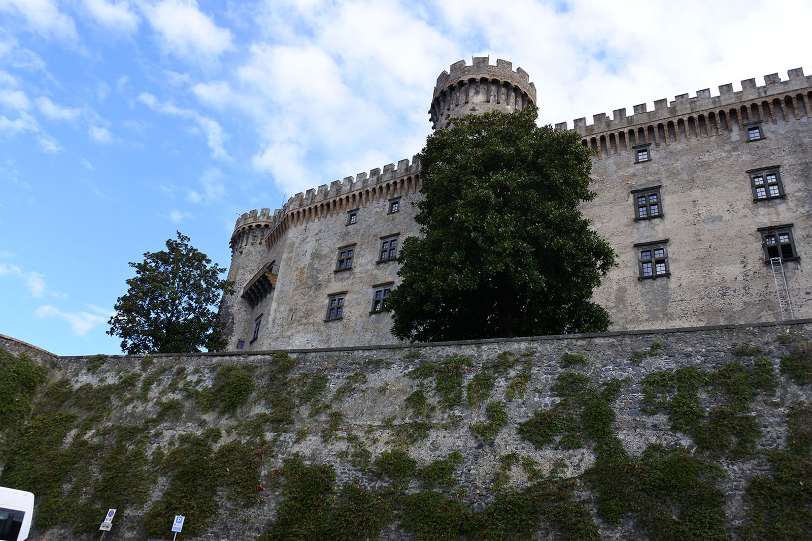 Bracciano con i bambini, castello Odescalchi esterni