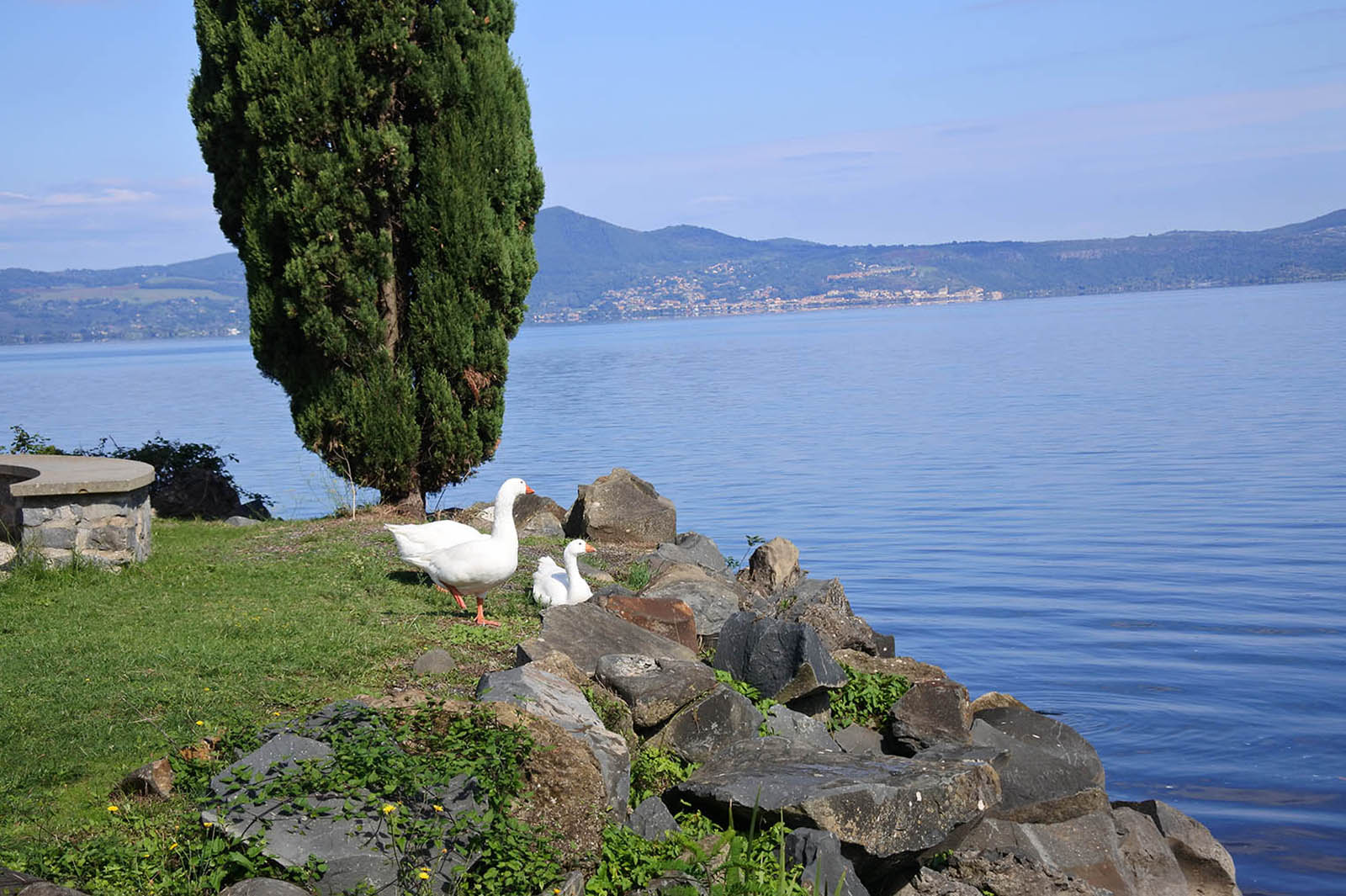 Bracciano con i bambini, Museo Aeronautica Militare Vigna di Valle, esterno