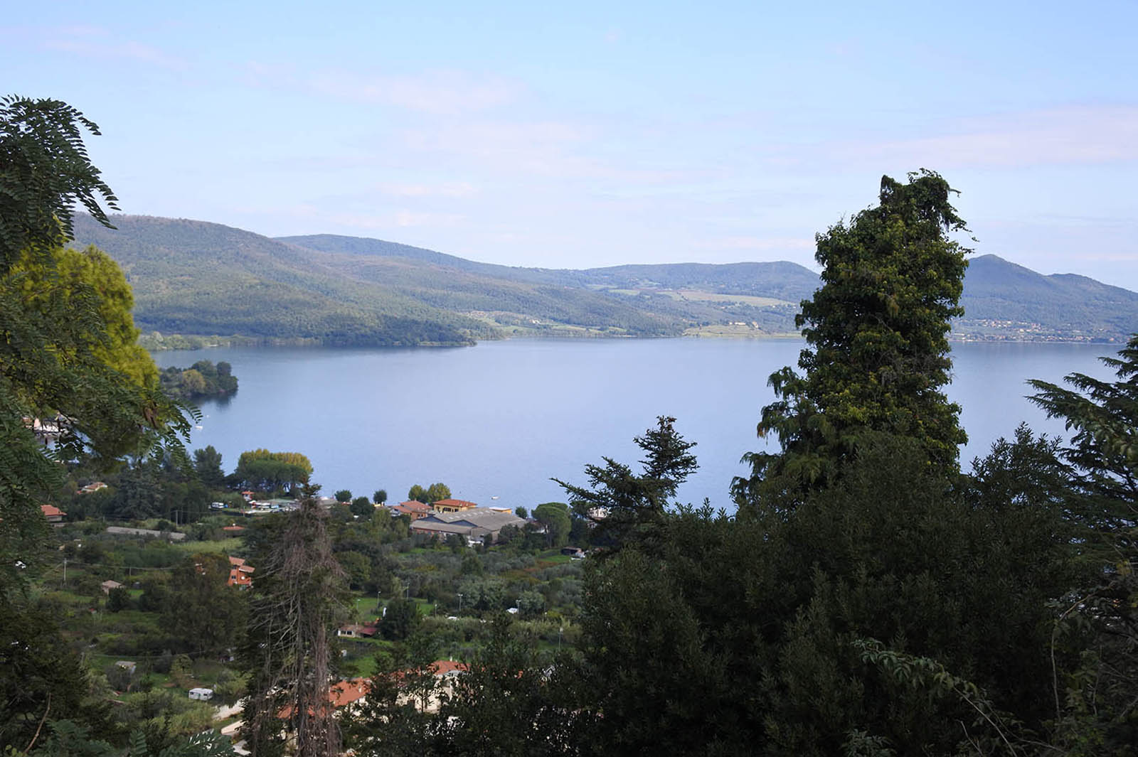 Bracciano con i bambini, lago di Bracciano