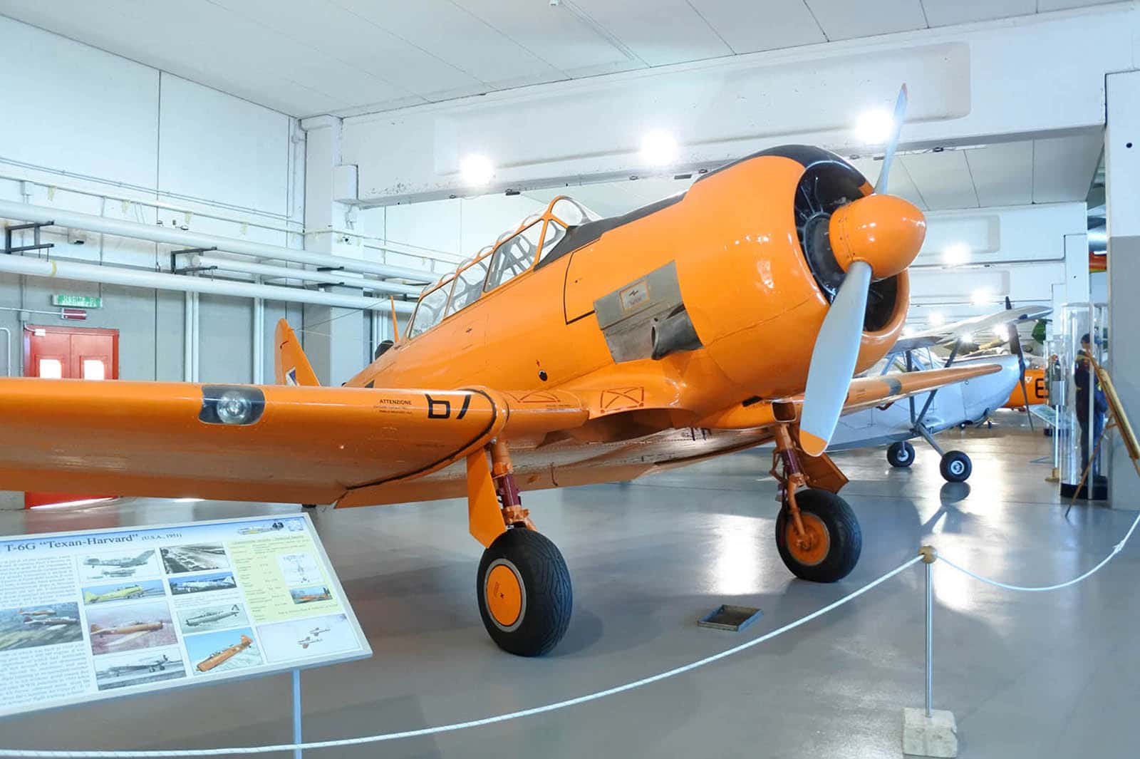 Bracciano con i bambini, Museo Aeronautica Militare Vigna di Valle