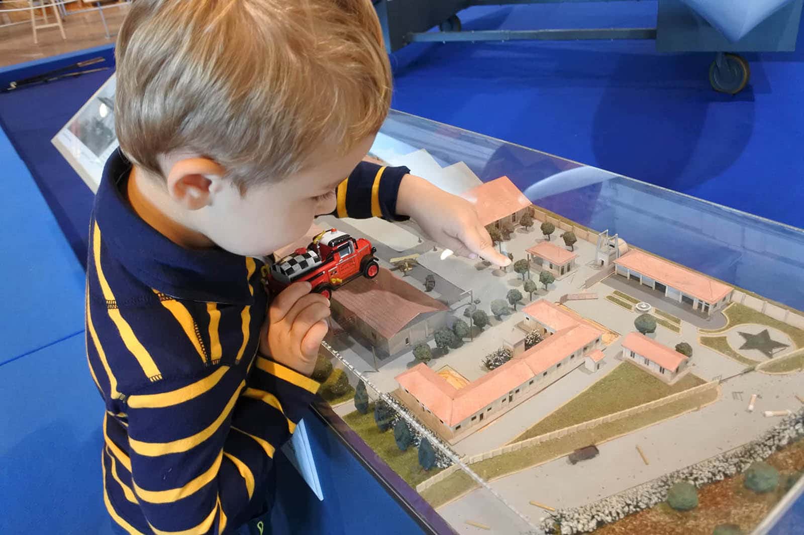 Bracciano con i bambini, Museo Aeronautica Militare Vigna di Valle