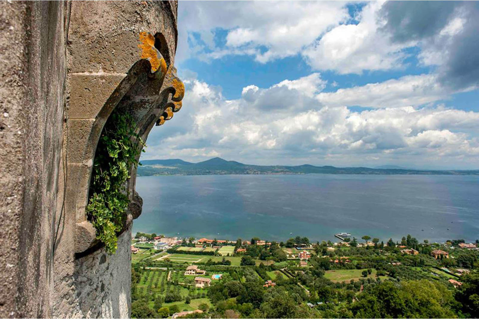 Bracciano con i bambini