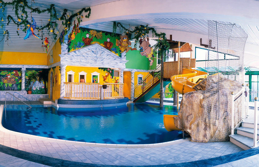 Piscina bambini all'Hotel Cristallo