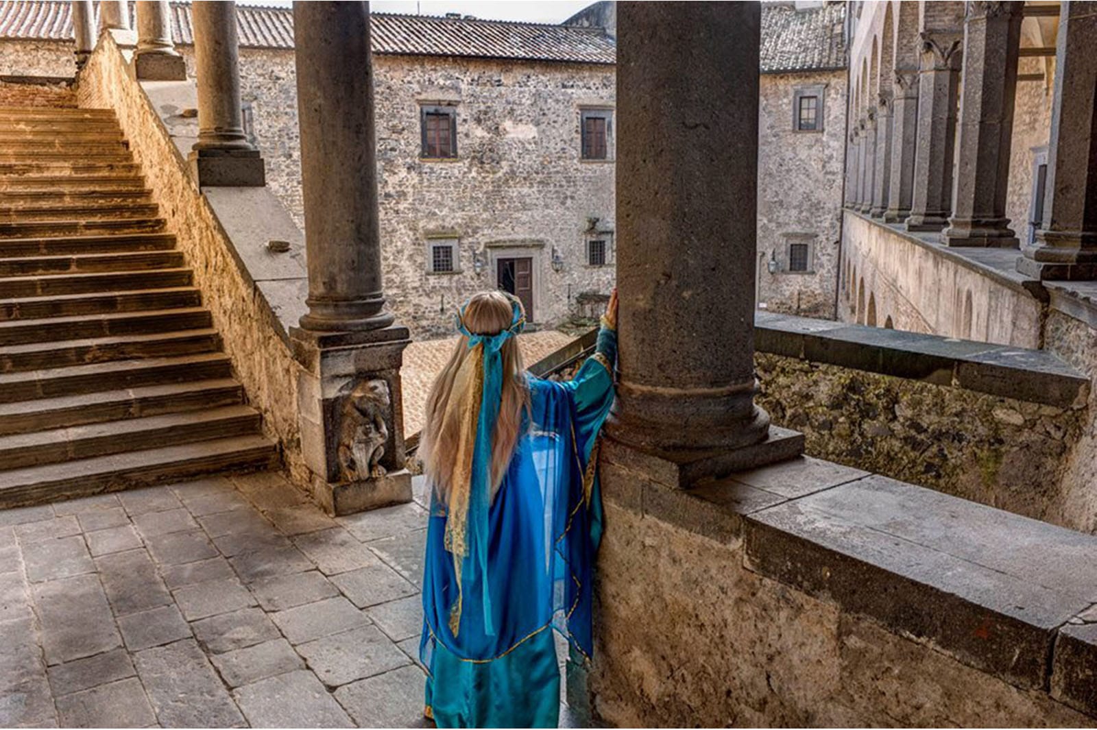 Bracciano con i bambini, castello Odescalchi visite speciali Teatro Helios