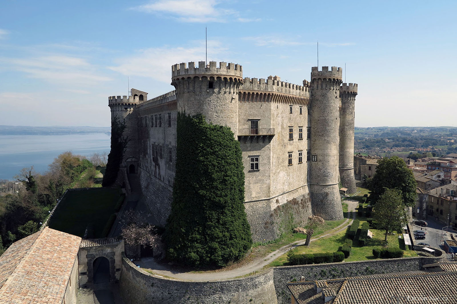 Bracciano con i bambini, castello Odescalchi