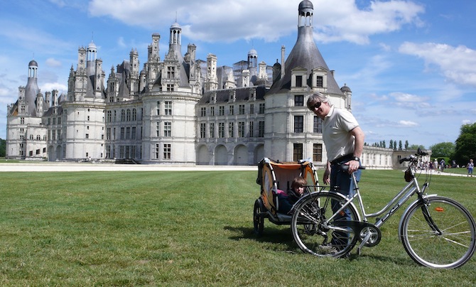 La Loira in bicicletta