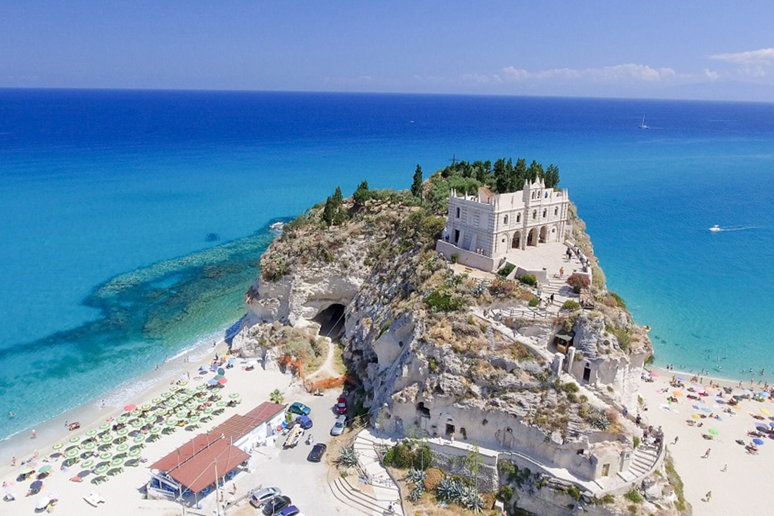 mare calabria bambini