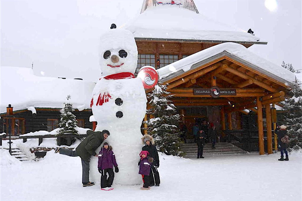 Viaggio in Lapponia con i Bambini, Salla, Finlandia Rovaniemi