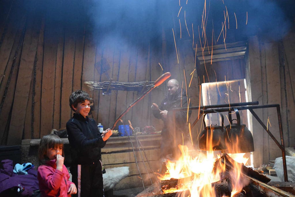 Viaggio in Lapponia con i Bambini, Salla, Finlandia kota