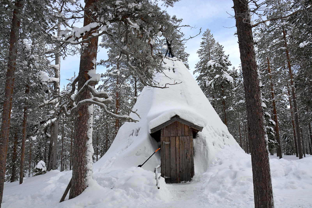 Viaggio in Lapponia con i Bambini, Salla, Finlandia