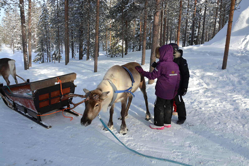 Viaggio in Lapponia con i Bambini