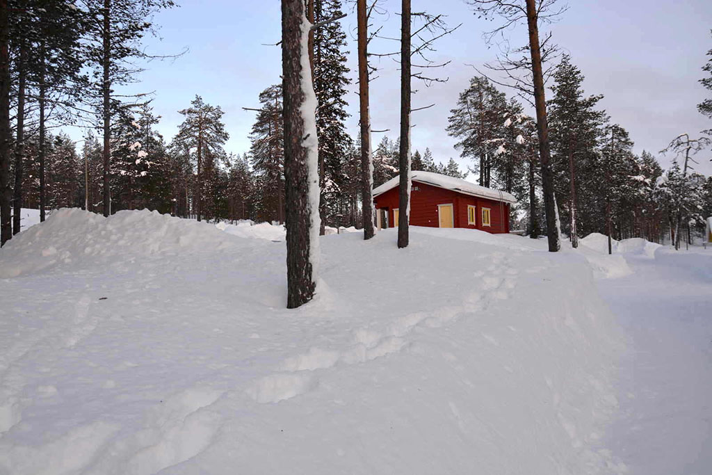 Viaggio in Lapponia con i Bambini, Salla, Finlandia