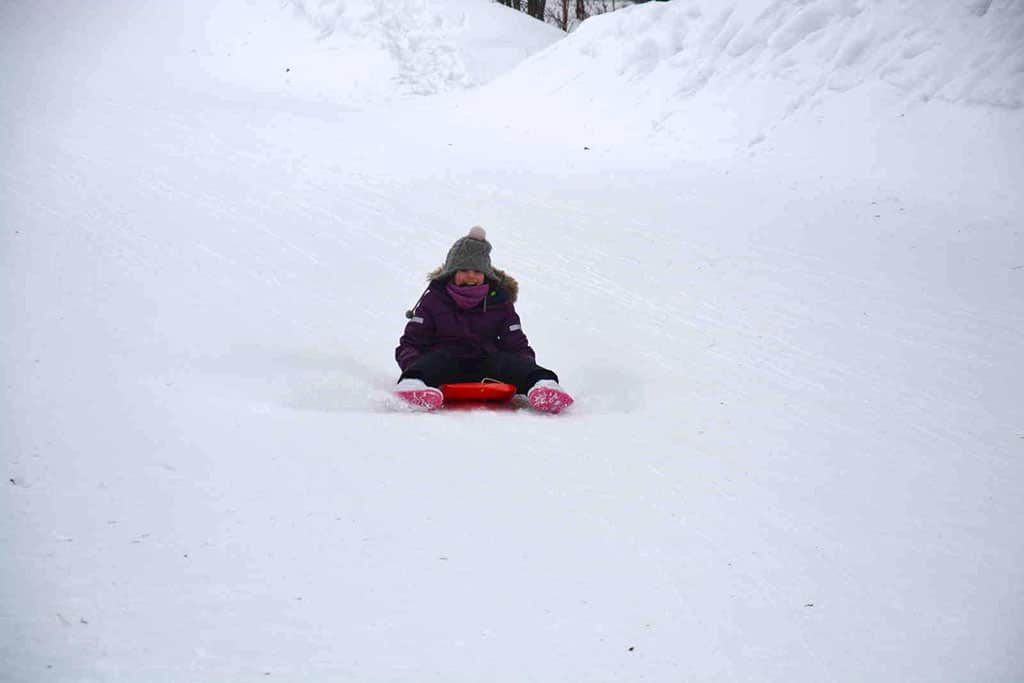 Viaggio in Lapponia con i Bambini, Salla, Finlandia