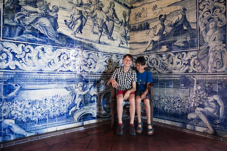 Interrail in famiglia, Sintra