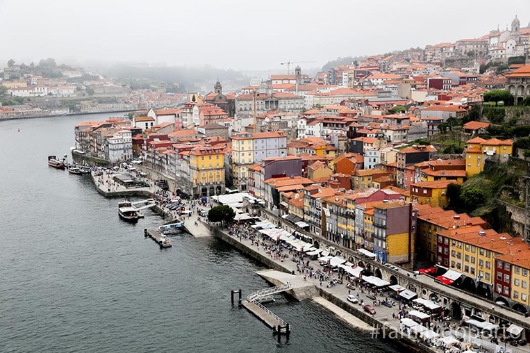 Interrail in famiglia, Porto