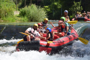 Soft Rafting sull'Aniene