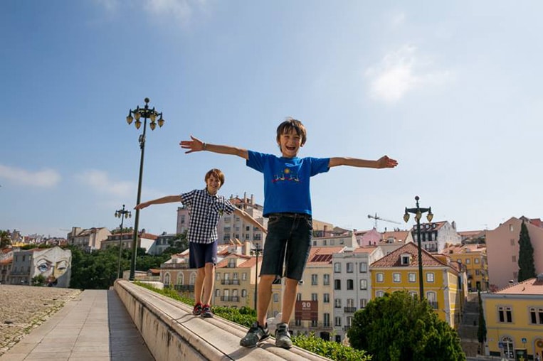 Viaggio in Portogallo con bambini, Lisbona
