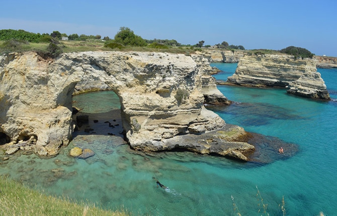 Spiaggia di San Foca - Marina di Melendugno