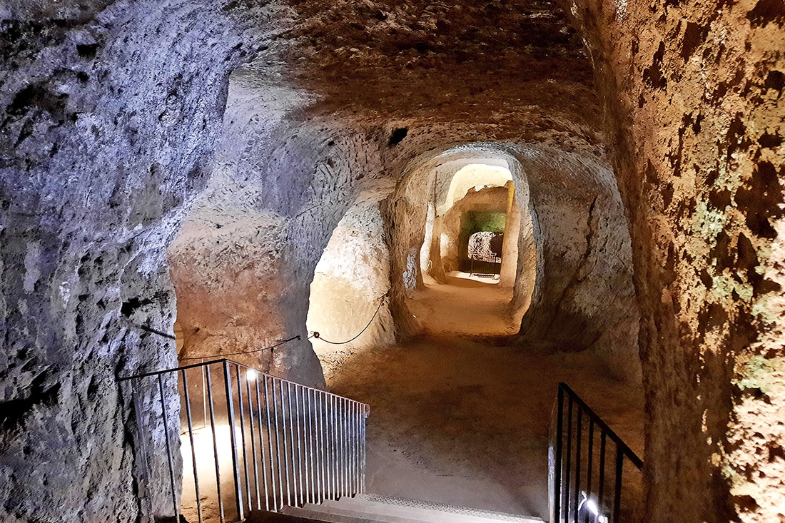 Orvieto Underground, visita con i bambini