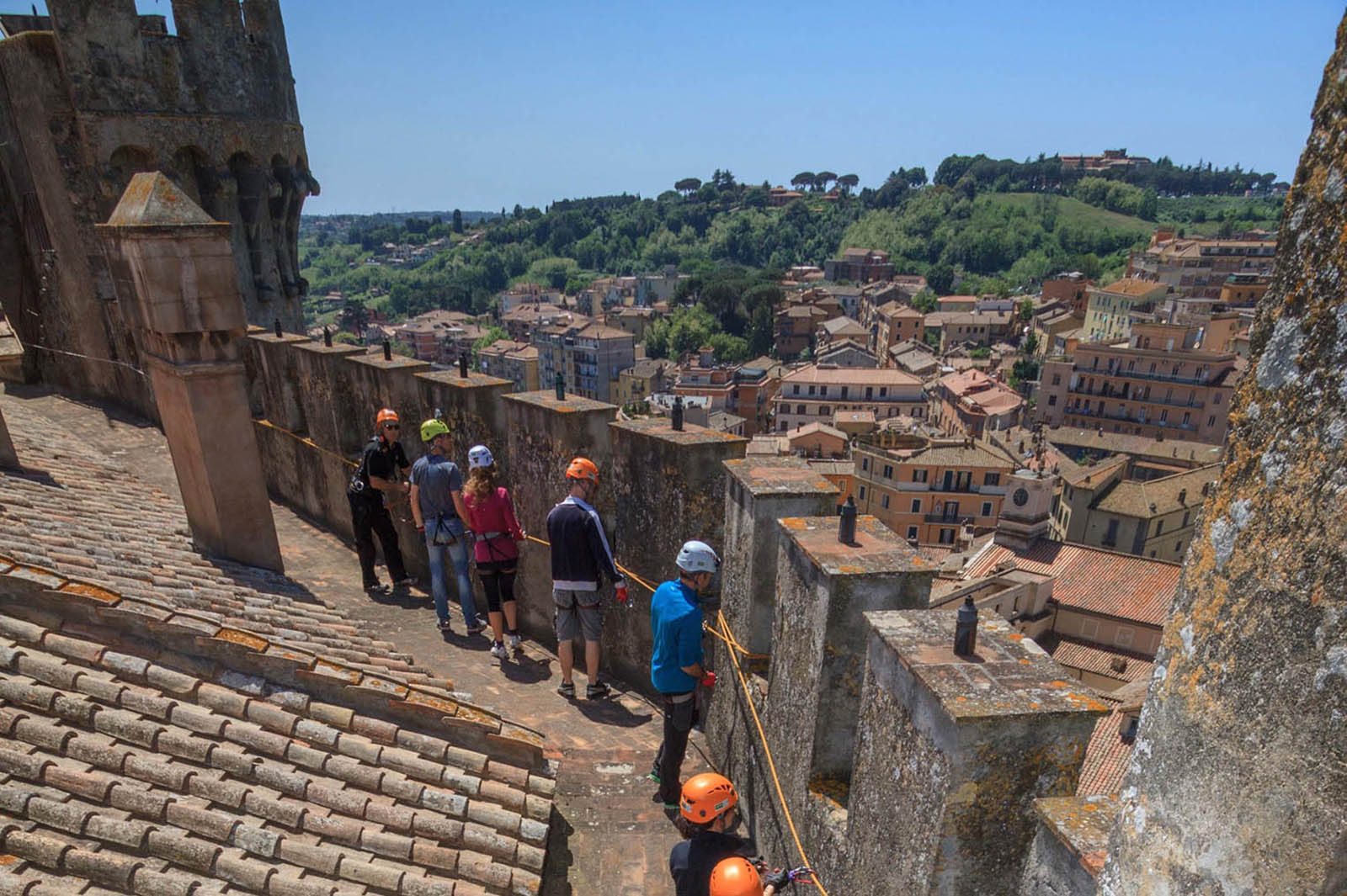 Bracciano con i bambini, castello Odescalchi Reecovery Energy