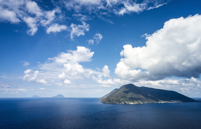 tour isole eolie con bambini