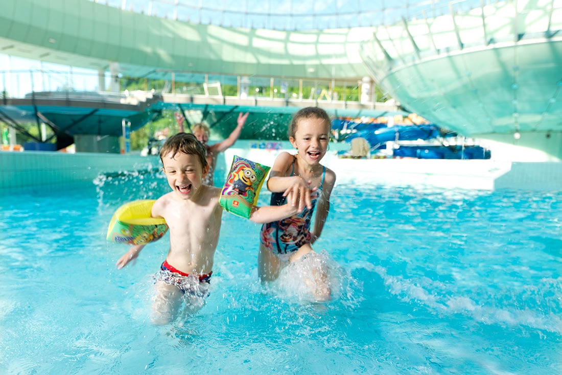 Terme dii Lasko, piscine per bambini