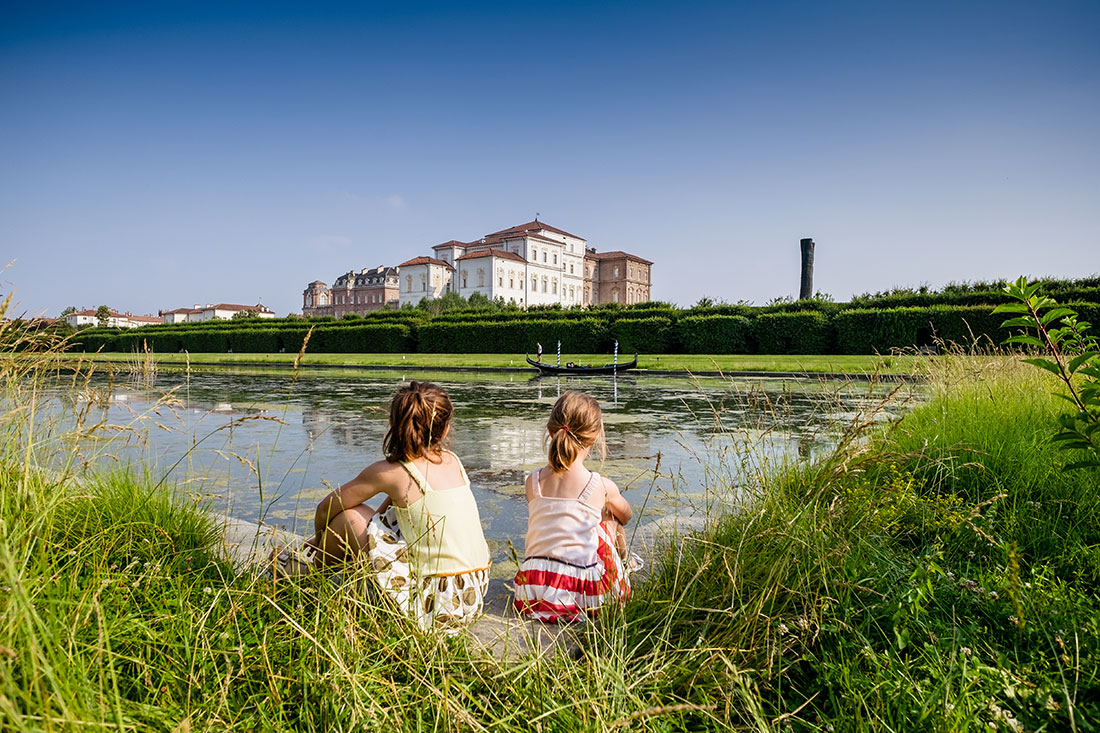 Gite in Piemonte con bambini, Reggia di Venaria