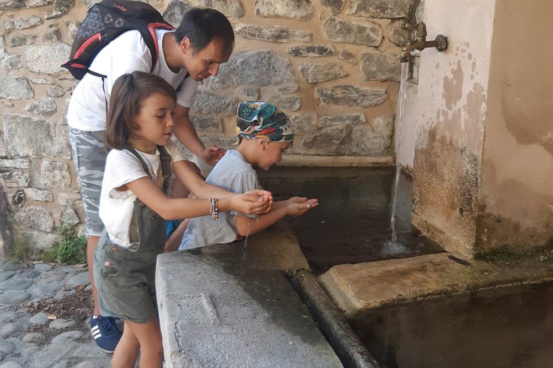 Lunigiana con i bambini