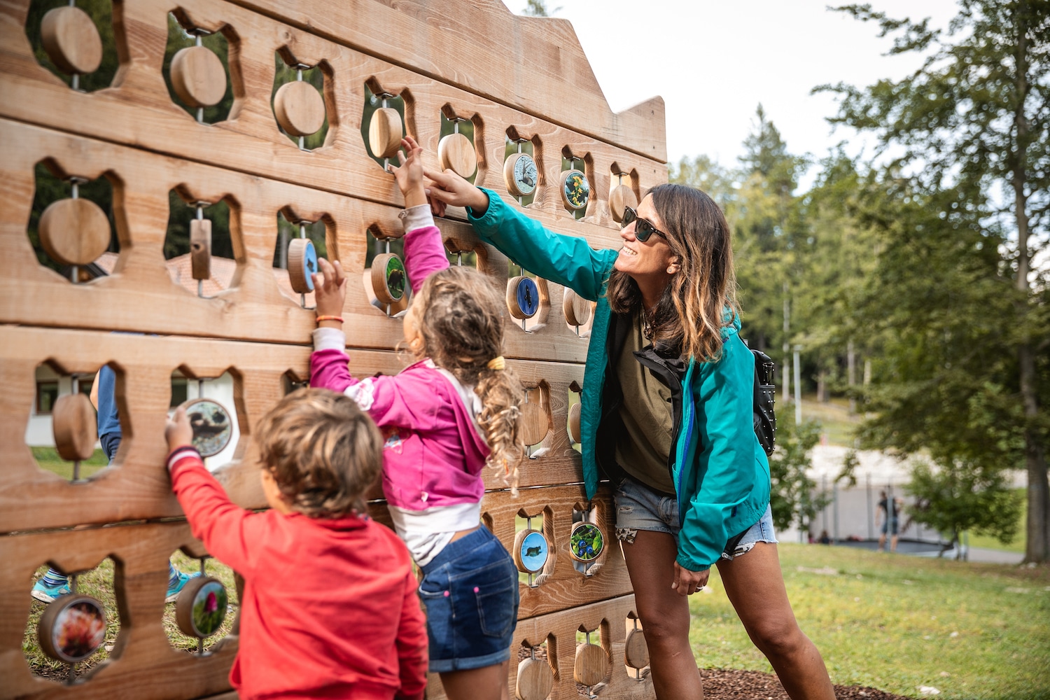 Parco giochi sull'Altopiano della Paganella