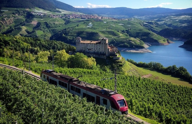 Trenino dei castelli speciale bambini